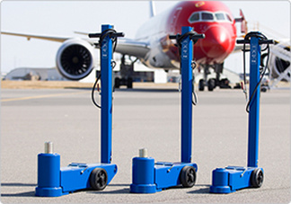 丹麥AC飛(fēi)機(jī)輪胎拆裝液壓千斤頂系列